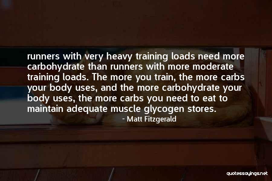 Muscle To Muscle Quotes By Matt Fitzgerald Muscle To Muscle Quotes By Matt Fitzgerald