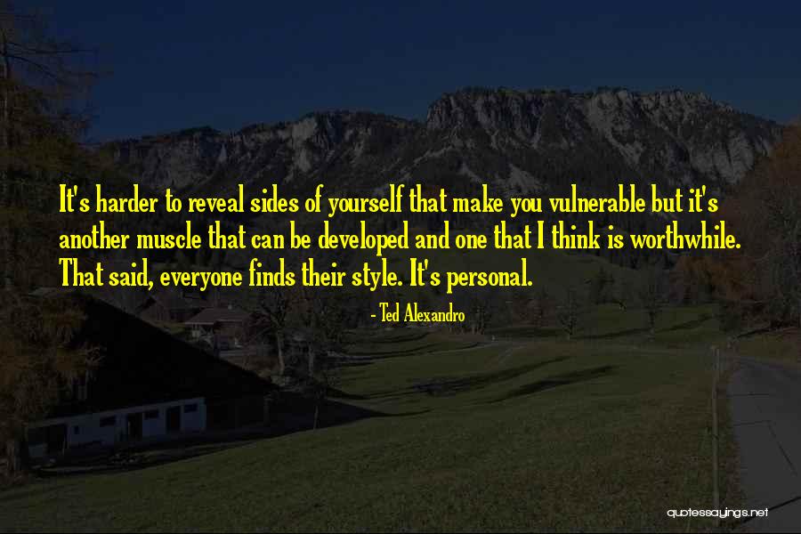 Muscle To Quotes By Ted Alexandro Muscle To Quotes By Ted Alexandro