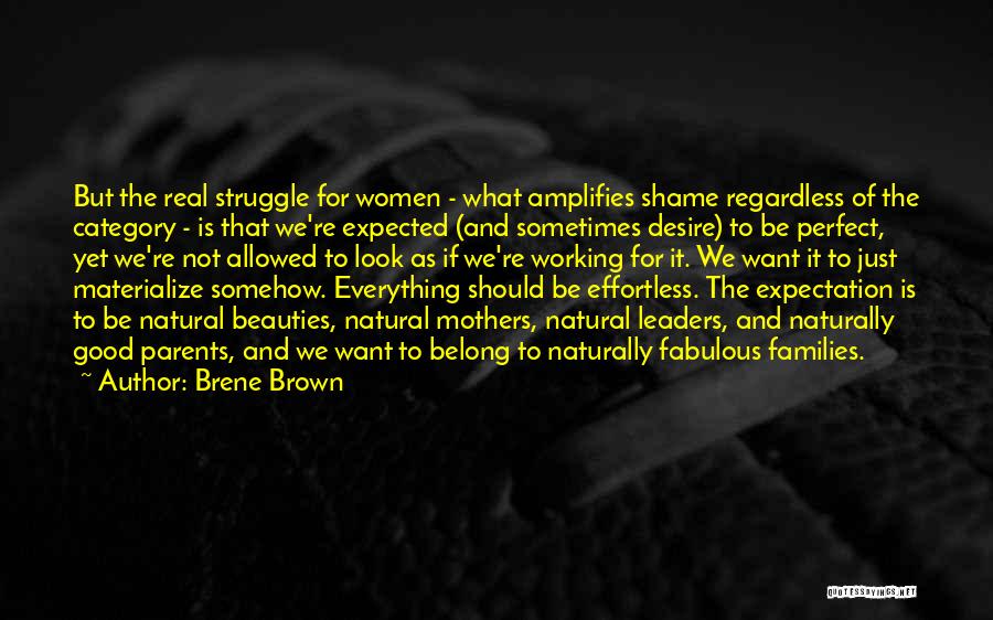Muscle Vs Import Quotes By Brene Brown
