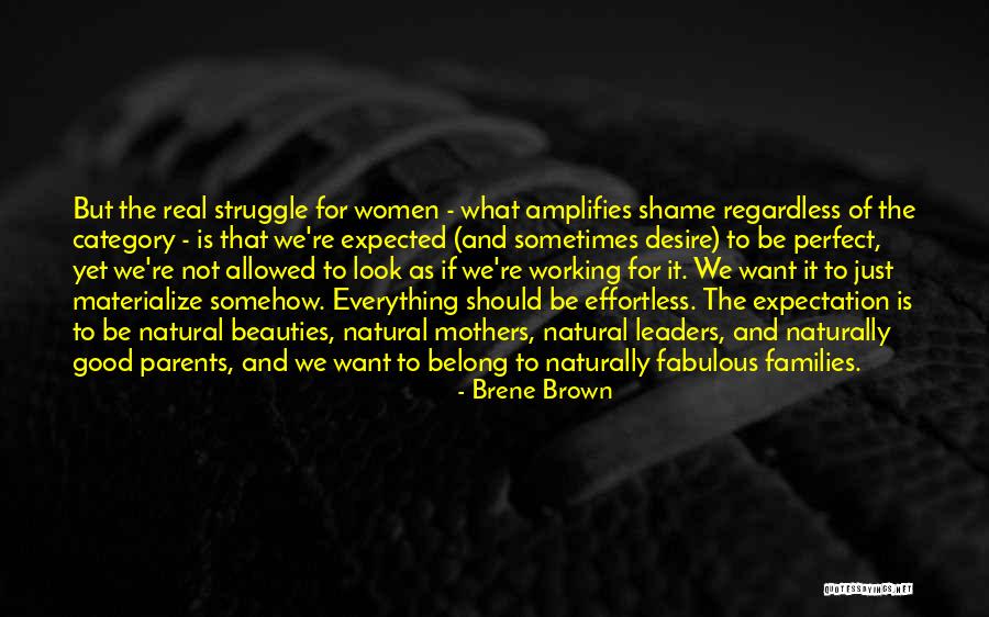 Muscle Vs Import Quotes By Brene Brown