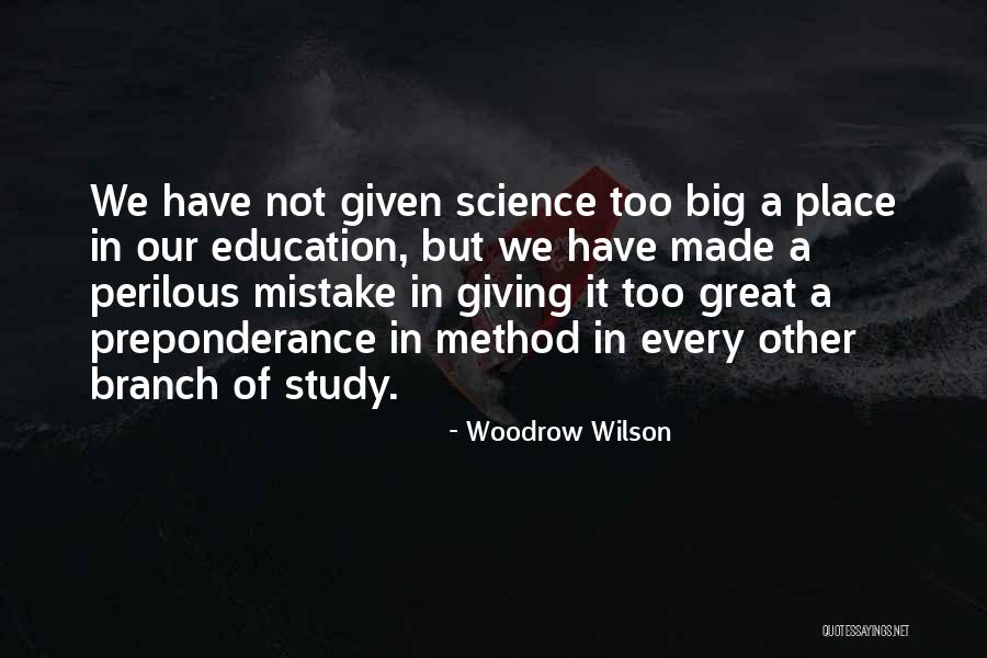 Muscle Vs Import Quotes By Woodrow Wilson