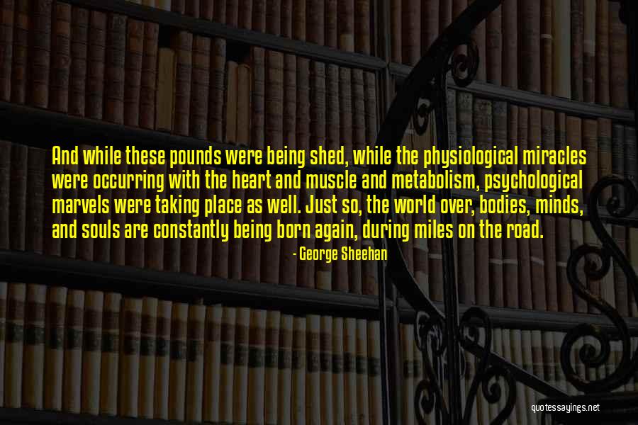 Muscle When Running Quotes By George Sheehan Muscle When Running Quotes By George Sheehan
