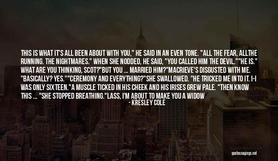 Muscle When Running Quotes By Kresley Cole Muscle When Running Quotes By Kresley Cole
