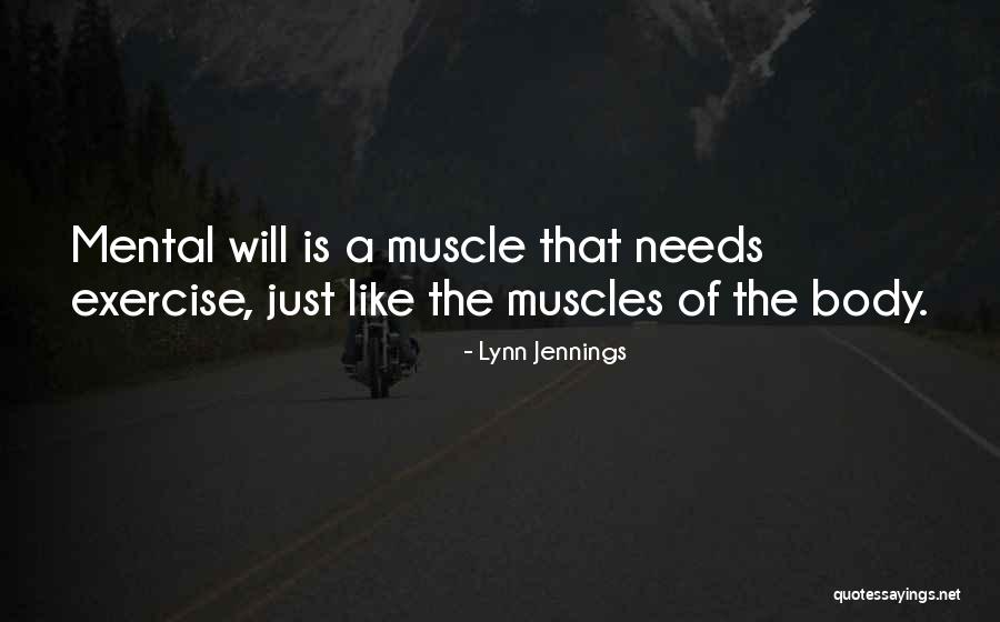 Muscle When Running Quotes By Lynn Jennings Muscle When Running Quotes By Lynn Jennings