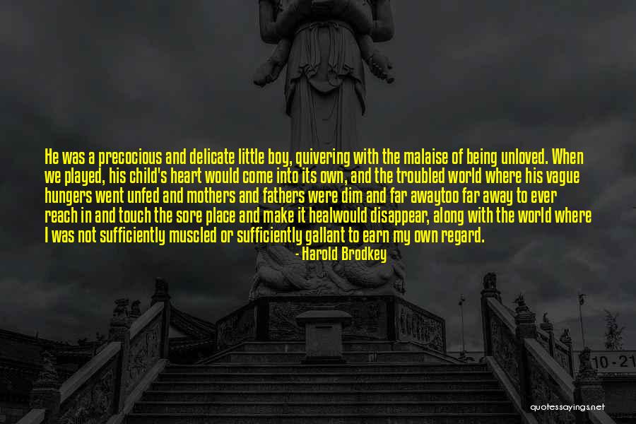 Muscled Quotes By Harold Brodkey Muscled Quotes By Harold Brodkey