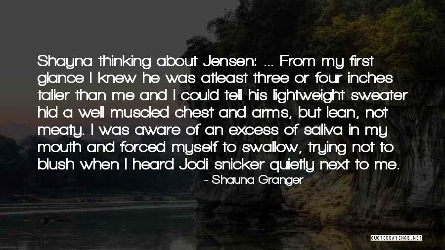 Muscled Quotes By Shauna Granger Muscled Quotes By Shauna Granger