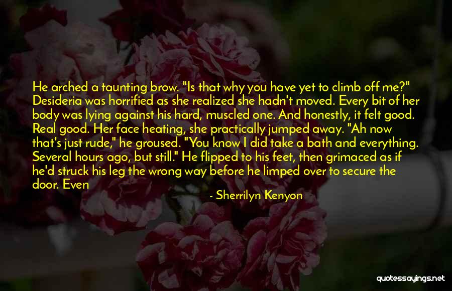 Muscled Quotes By Sherrilyn Kenyon Muscled Quotes By Sherrilyn Kenyon
