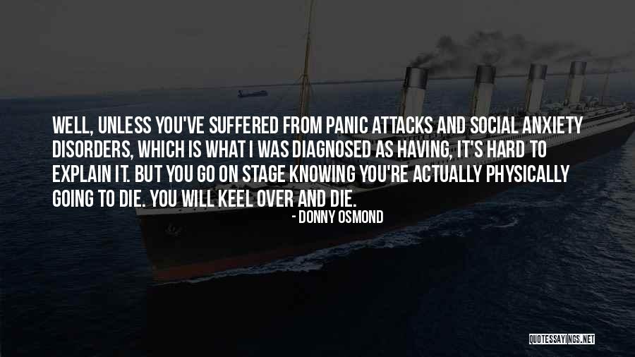 Musclehead Murders Quotes By Donny Osmond Musclehead Murders Quotes By Donny Osmond