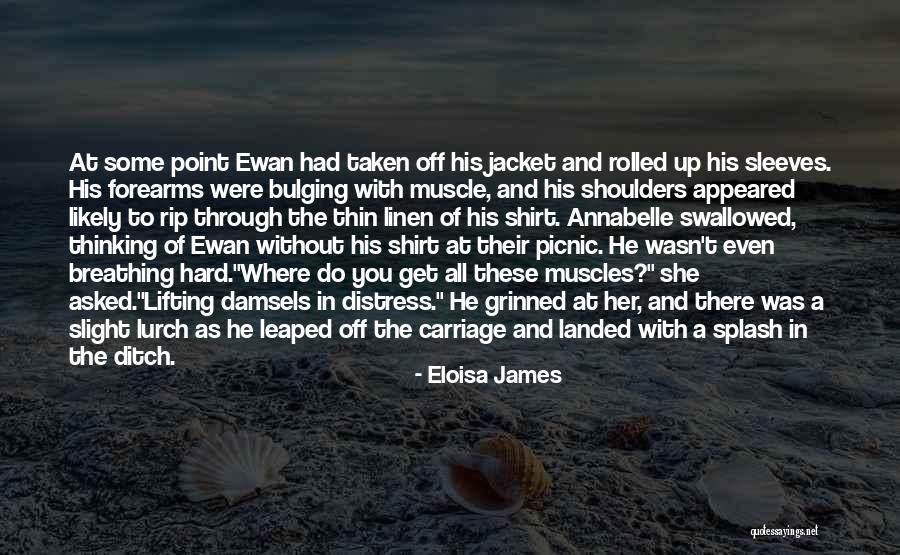 Muscles Quotes By Eloisa James Muscles Quotes By Eloisa James