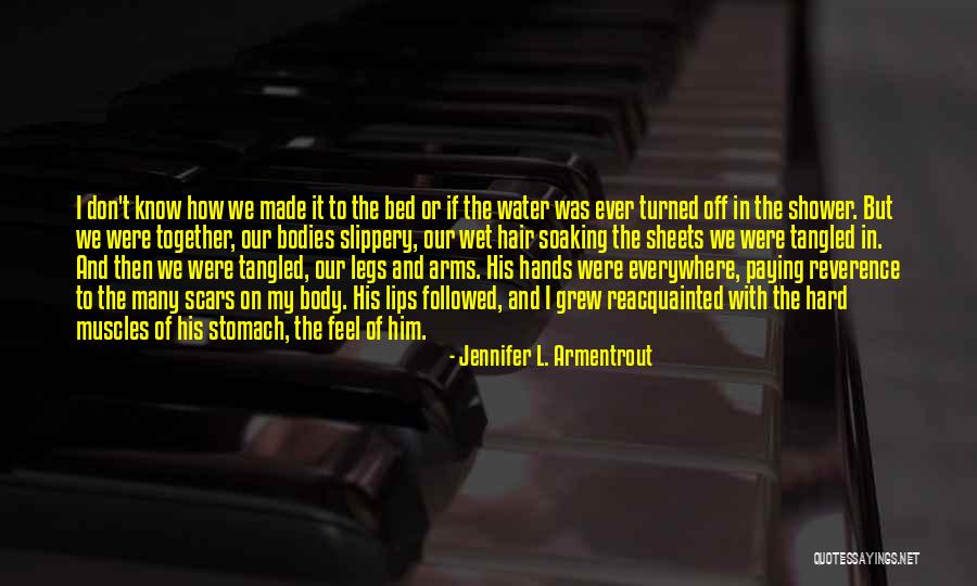 Muscles Quotes By Jennifer L. Armentrout