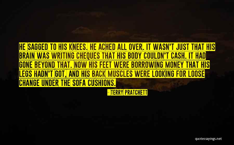 Muscles Quotes By Terry Pratchett Muscles Quotes By Terry Pratchett