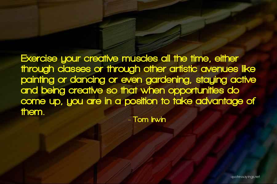 Muscles Quotes By Tom Irwin Muscles Quotes By Tom Irwin