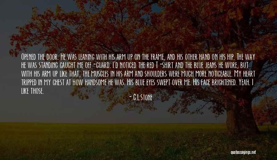 Muscles The Arm Quotes By C.L.Stone Muscles The Arm Quotes By C.L.Stone