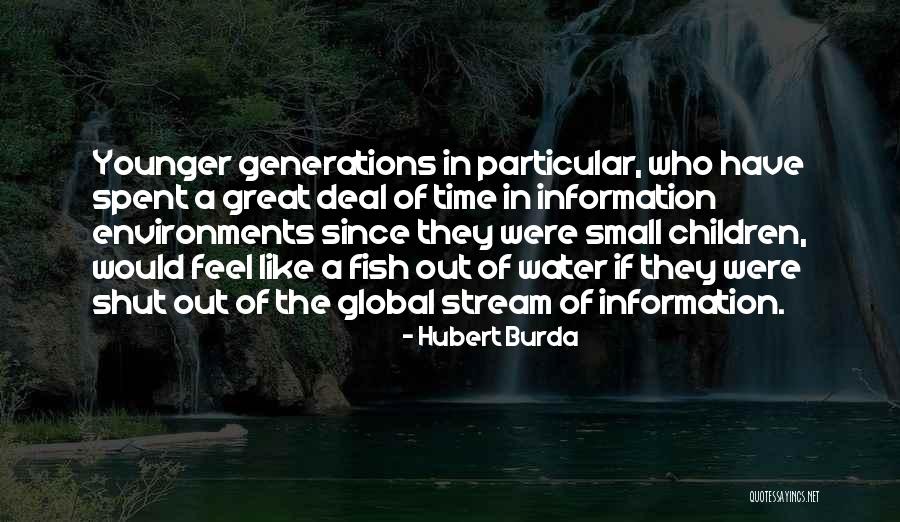 Muscling In Quotes By Hubert Burda Muscling In Quotes By Hubert Burda