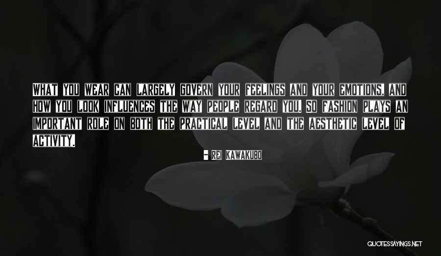 Muscogee Quotes By Rei Kawakubo Muscogee Quotes By Rei Kawakubo
