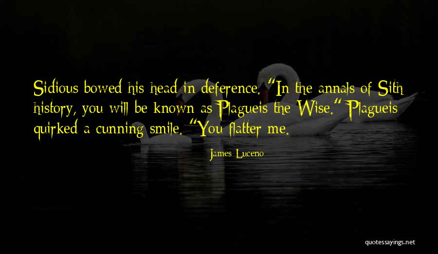 Muscoli Facciali Quotes By James Luceno Muscoli Facciali Quotes By James Luceno