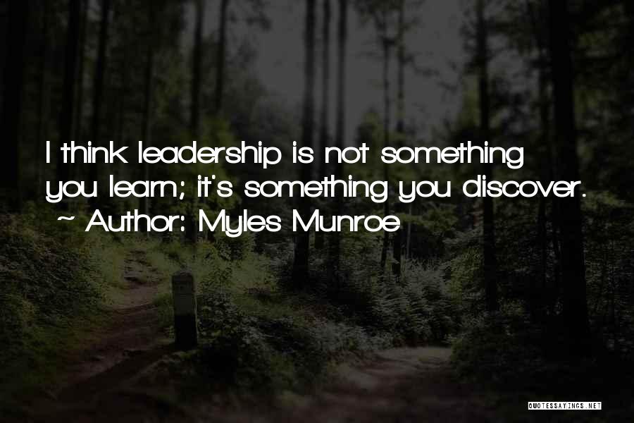 Muscovite Mica Quotes By Myles Munroe