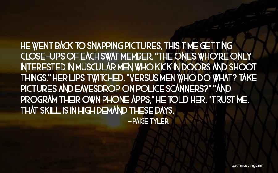 Muscular Men Quotes By Paige Tyler Muscular Men Quotes By Paige Tyler