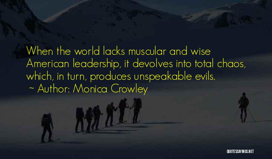 Muscular Quotes By Monica Crowley
