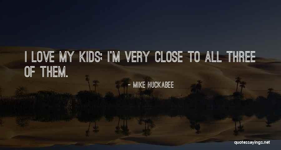 Musculi Dorsi Quotes By Mike Huckabee