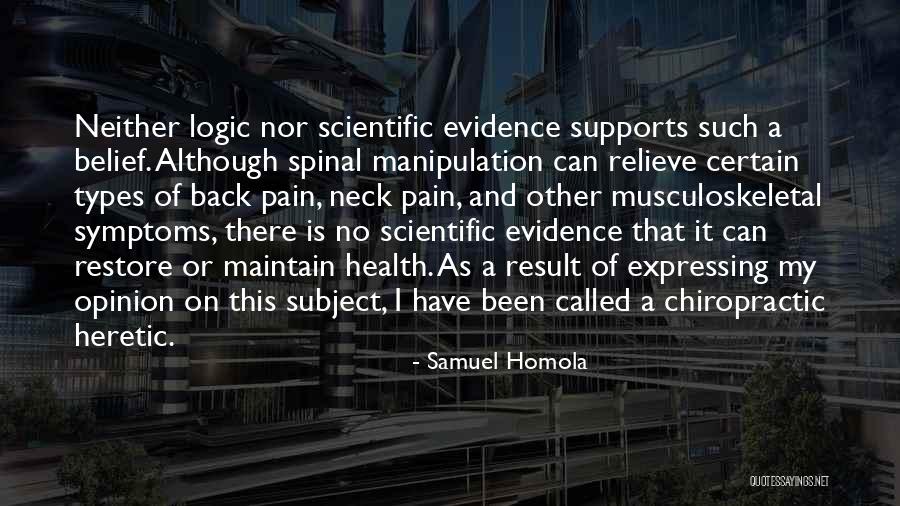 Musculoskeletal Pain Quotes By Samuel Homola Musculoskeletal Pain Quotes By Samuel Homola