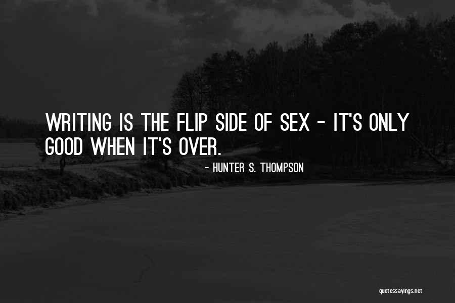 Musculoskeletal Ultrasound Quotes By Hunter S. Thompson Musculoskeletal Ultrasound Quotes By Hunter S. Thompson