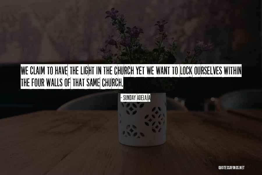 Muse And Blur Quotes By Sunday Adelaja Muse And Blur Quotes By Sunday Adelaja