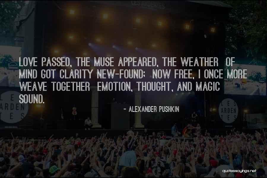 Muse Love Quotes By Alexander Pushkin Muse Love Quotes By Alexander Pushkin