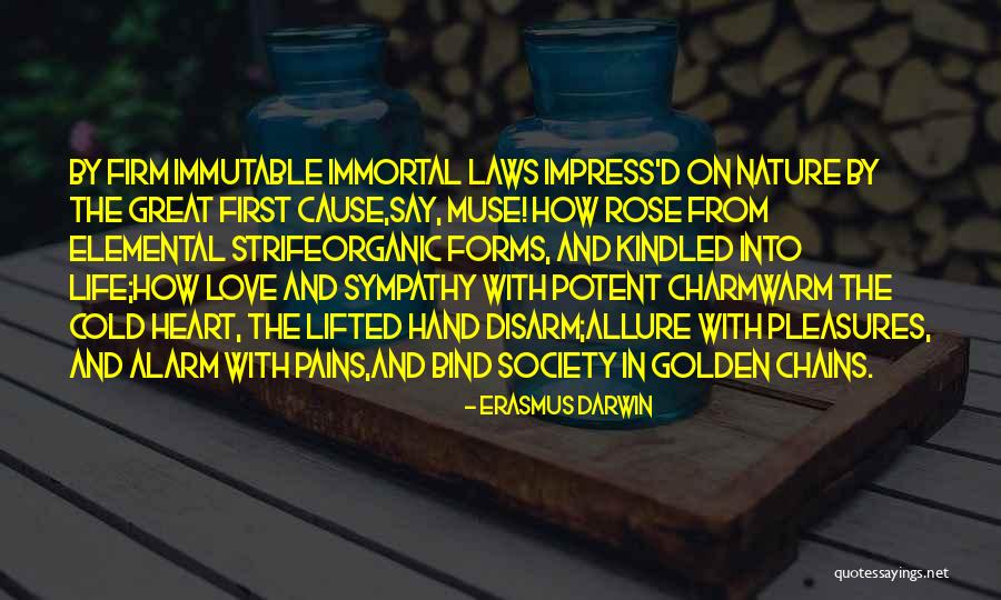 Muse Love Quotes By Erasmus Darwin Muse Love Quotes By Erasmus Darwin