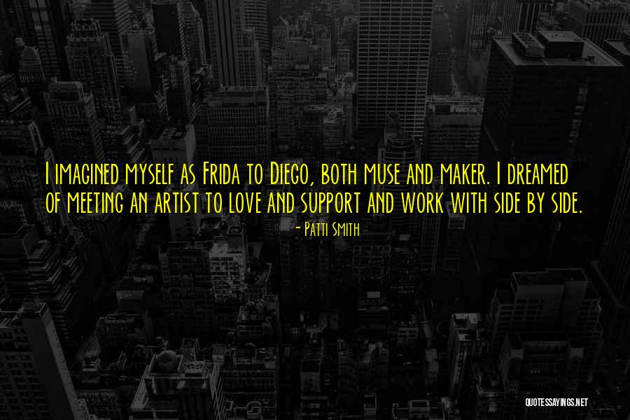 Muse Love Quotes By Patti Smith Muse Love Quotes By Patti Smith