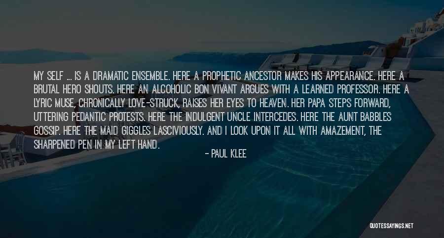 Muse Love Quotes By Paul Klee Muse Love Quotes By Paul Klee
