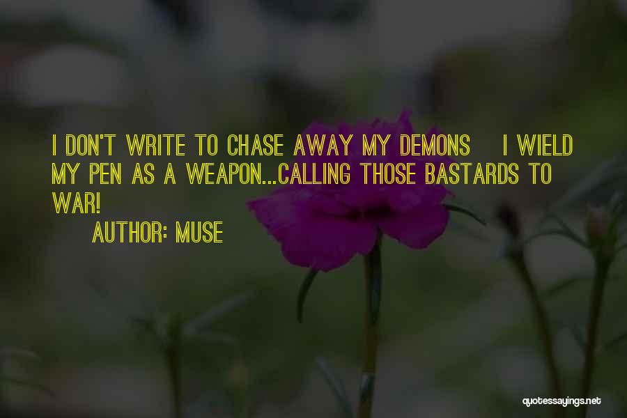 Muse Quotes 812555