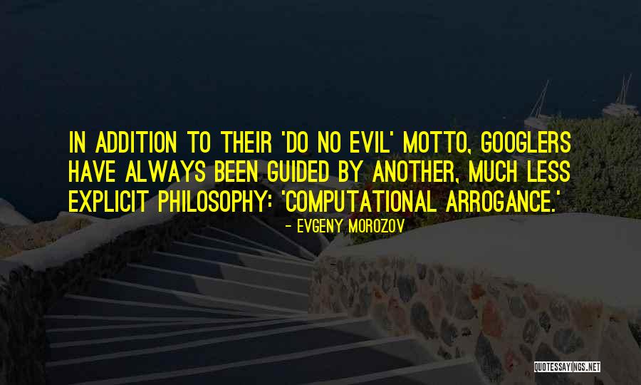 Muse To Ryder Quotes By Evgeny Morozov Muse To Ryder Quotes By Evgeny Morozov