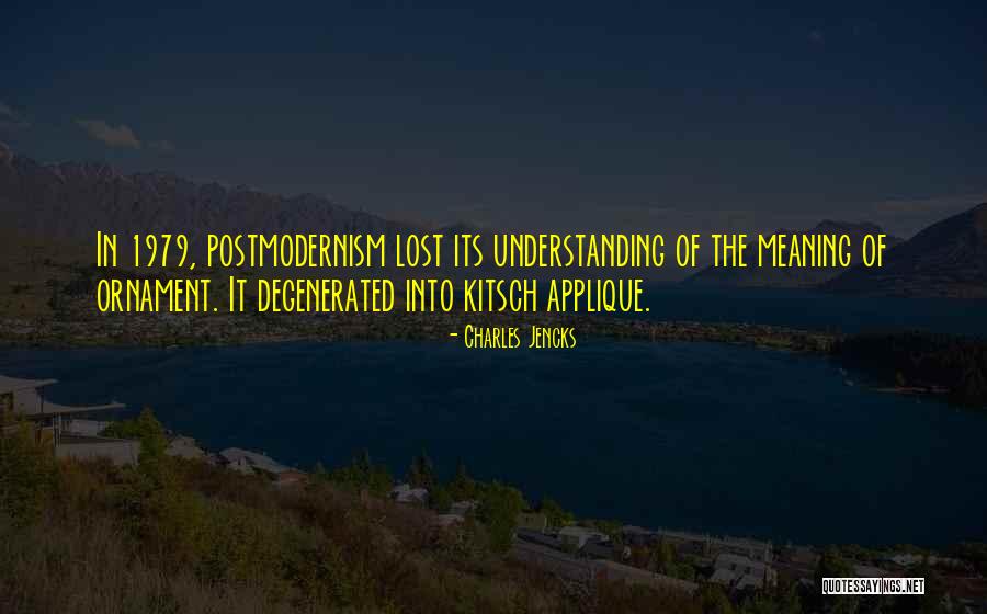 Musee Dorsay Quotes By Charles Jencks Musee Dorsay Quotes By Charles Jencks