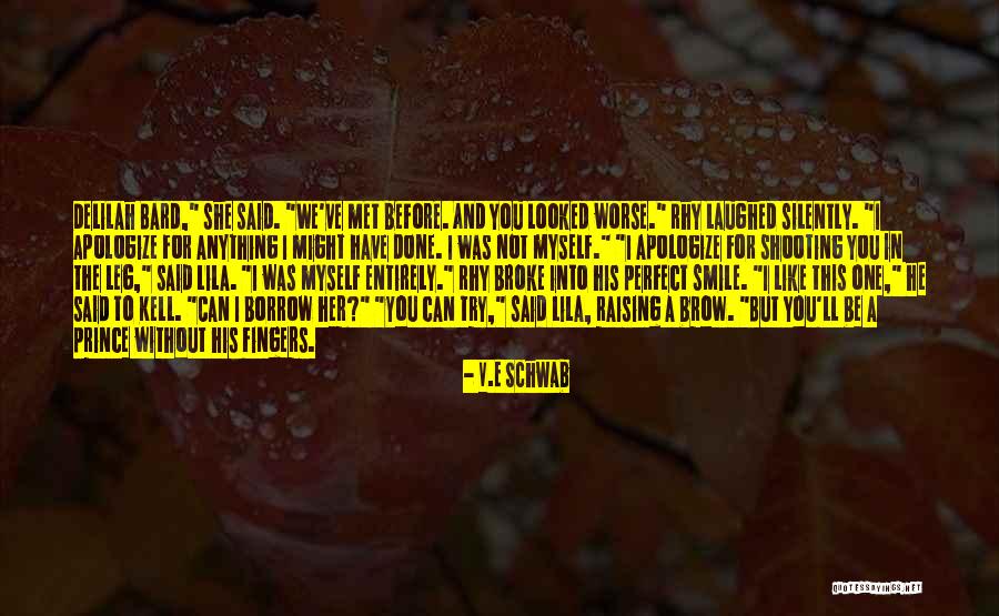 Museis Quotes By V.E Schwab Museis Quotes By V.E Schwab