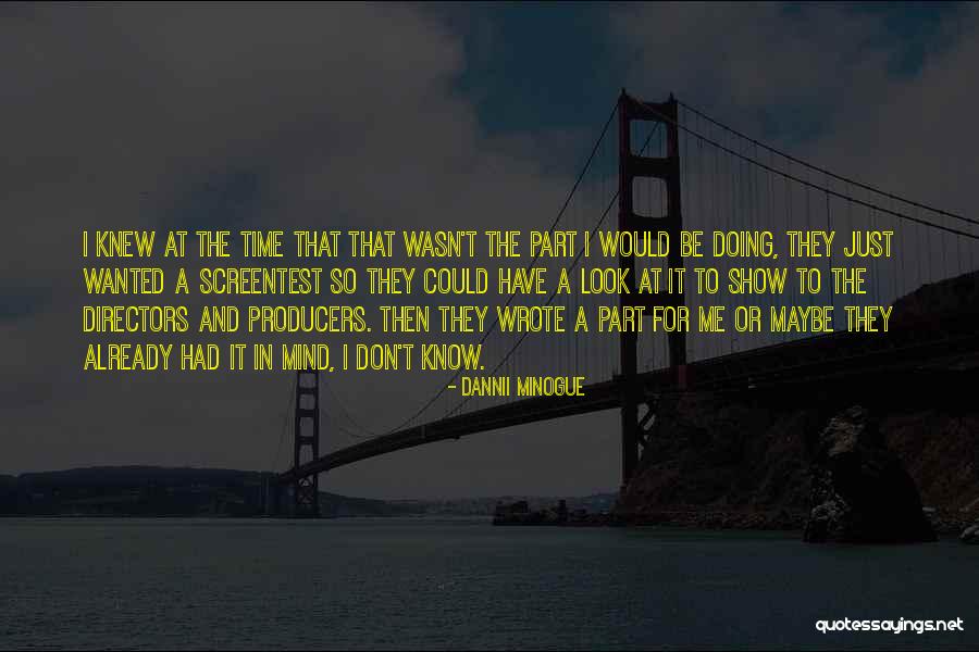 Muselok Quotes By Dannii Minogue Muselok Quotes By Dannii Minogue