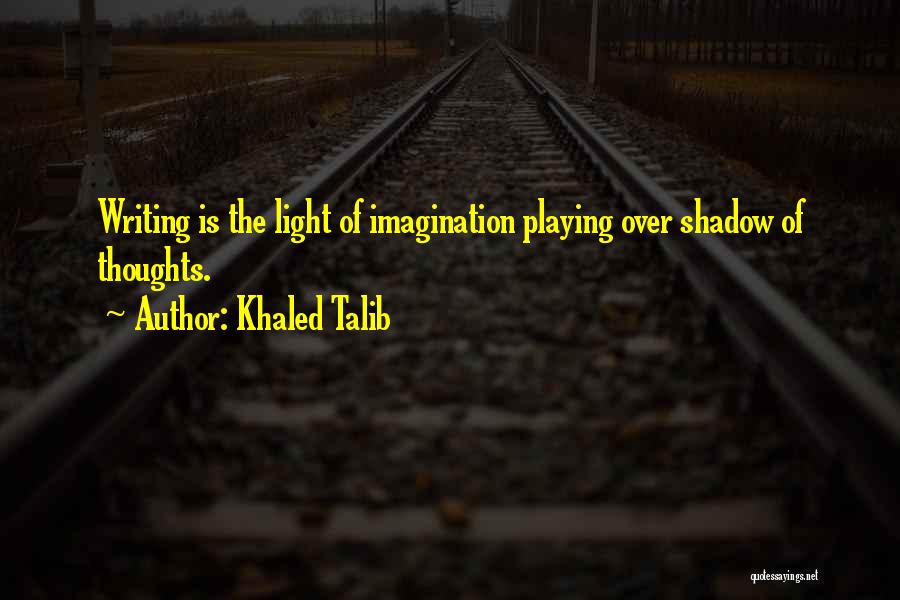 Muses Quotes By Khaled Talib