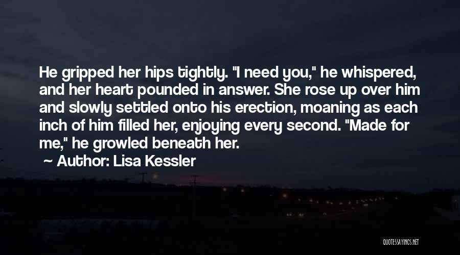 Muses Quotes By Lisa Kessler