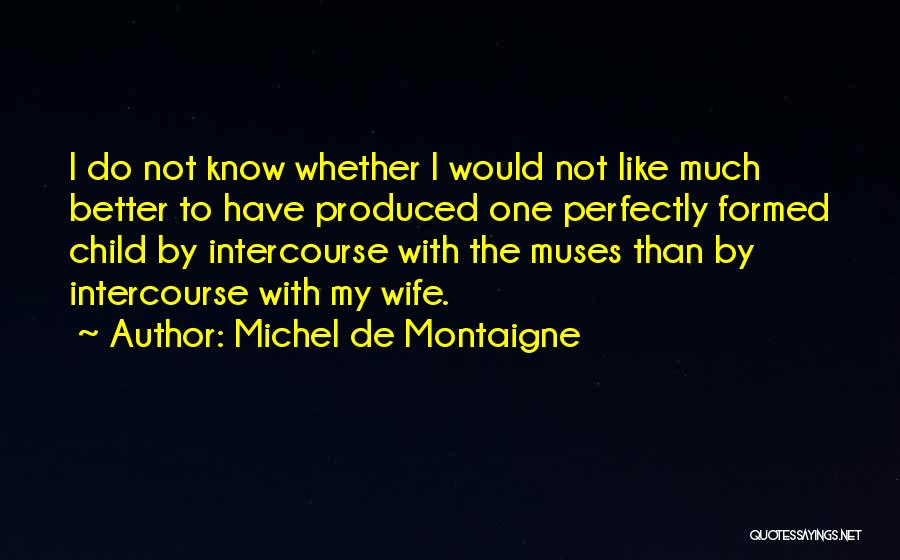 Muses Quotes By Michel De Montaigne