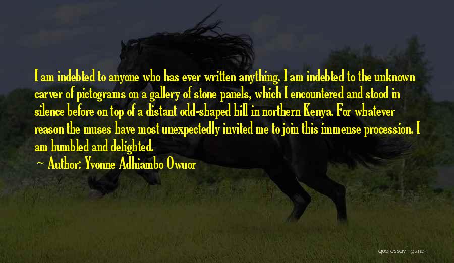 Muses Quotes By Yvonne Adhiambo Owuor