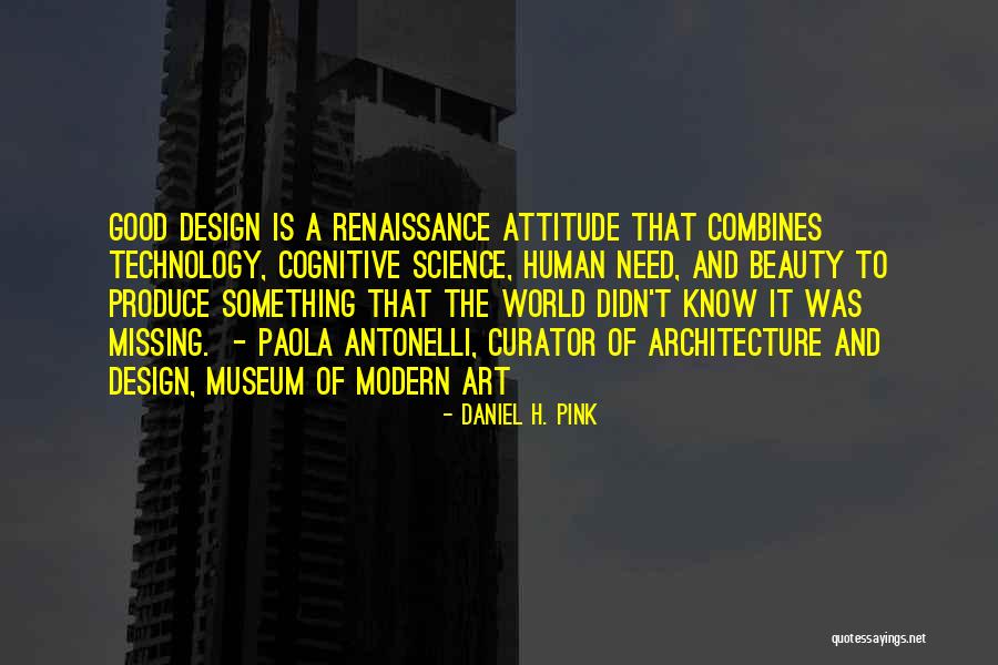 Museum Curator Quotes By Daniel H. Pink