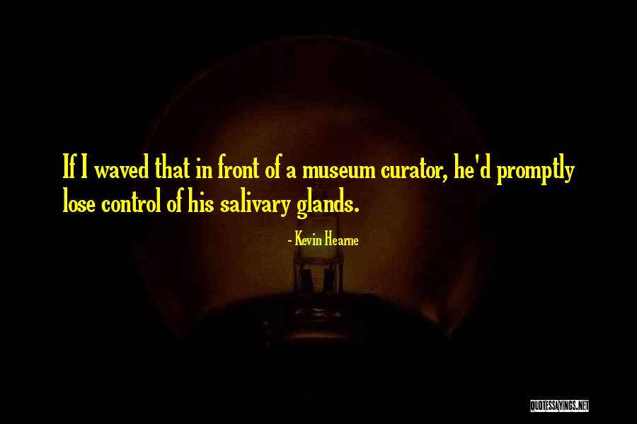 Museum Curator Quotes By Kevin Hearne