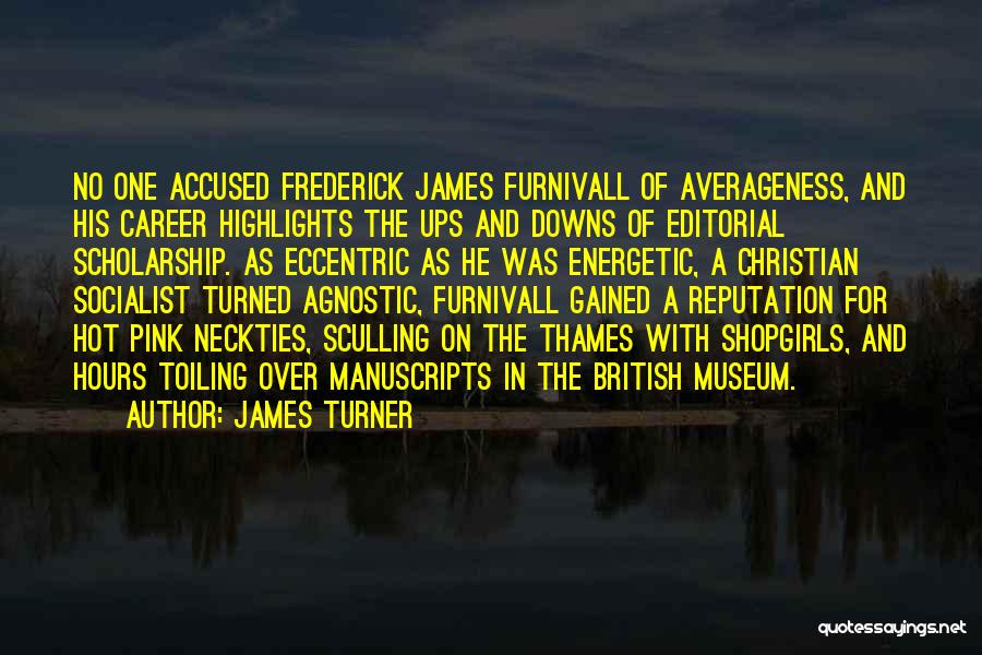 Museum Hours Quotes By James Turner