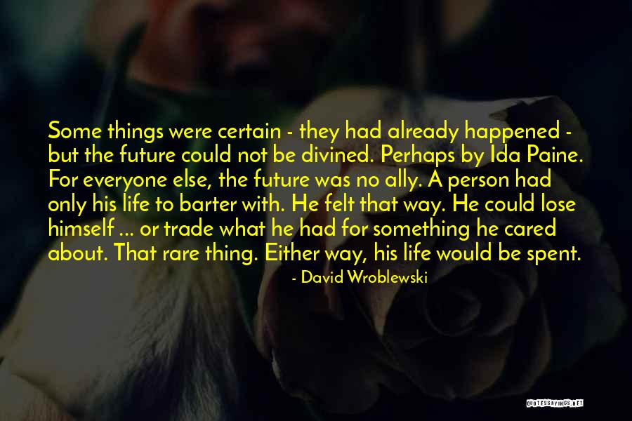 Museum Of Natural History Catcher In The Rye Quotes By David Wroblewski Museum Of Natural History Catcher In The Rye Quotes By David Wroblewski