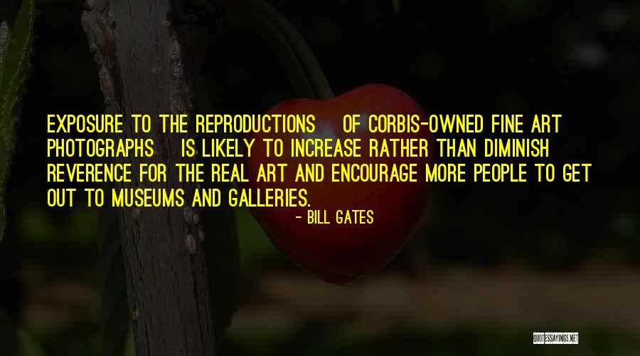Museums Art Quotes By Bill Gates Museums Art Quotes By Bill Gates
