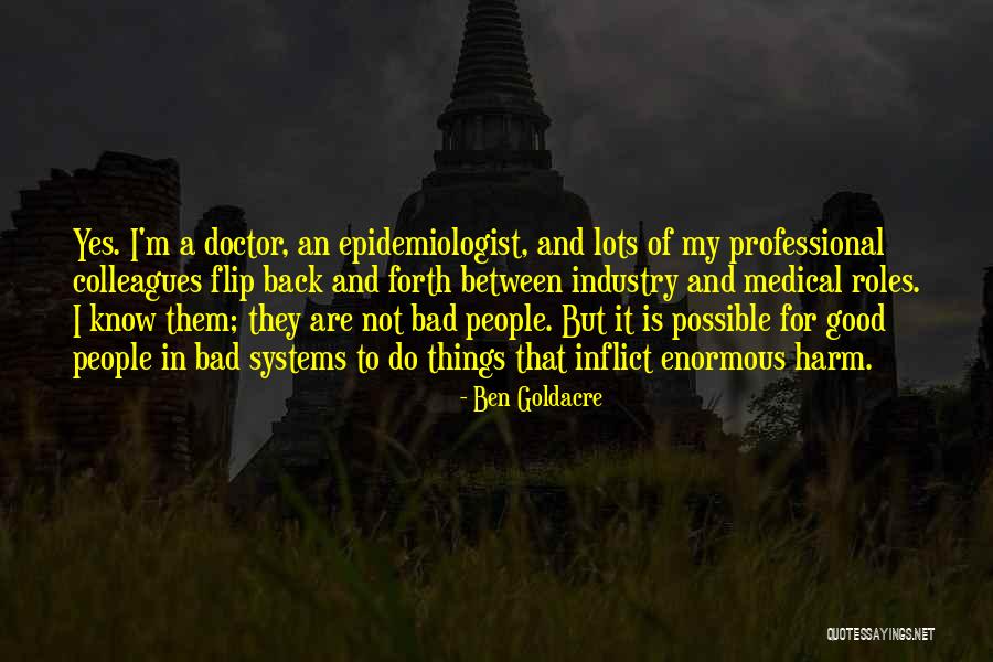 Musgos Y Quotes By Ben Goldacre Musgos Y Quotes By Ben Goldacre