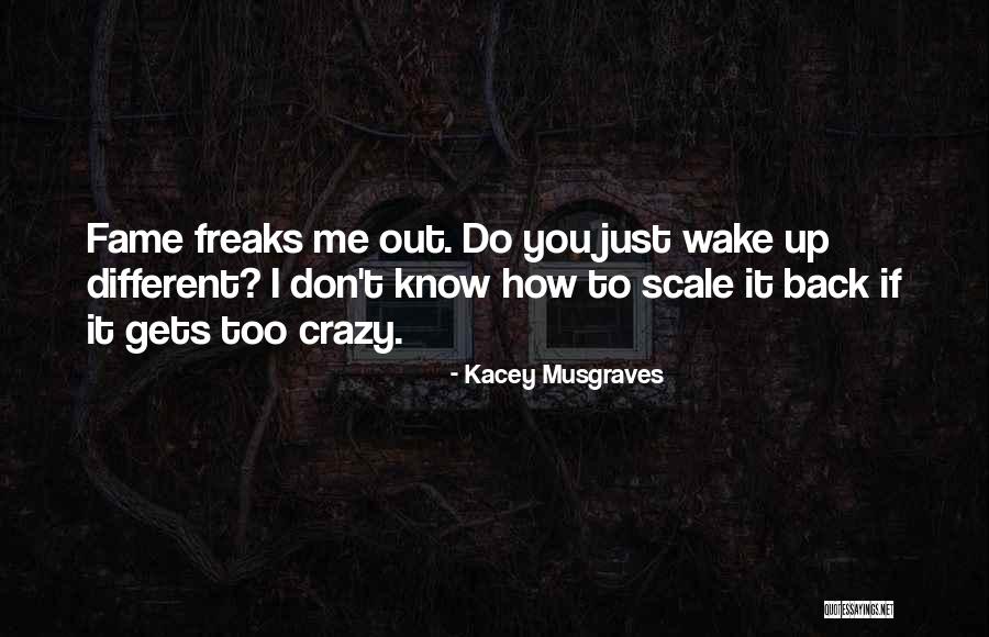 Musgraves Kacey Quotes By Kacey Musgraves Musgraves Kacey Quotes By Kacey Musgraves