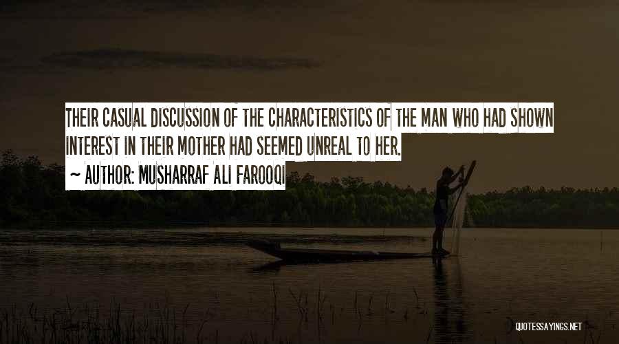 Musharraf Ali Farooqi Quotes 2126922