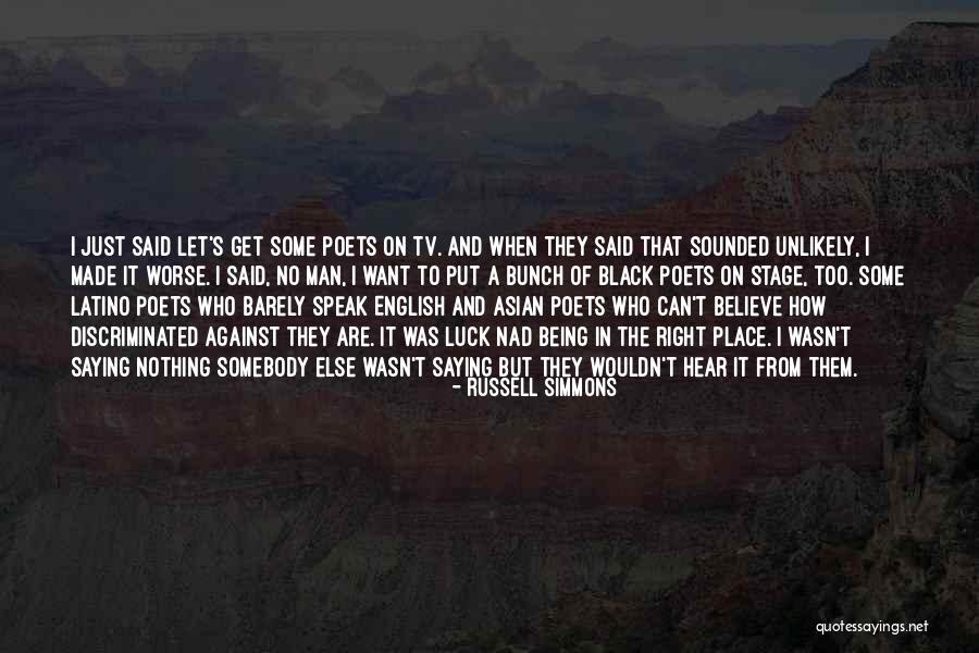 Musharraf Arrested Quotes By Russell Simmons Musharraf Arrested Quotes By Russell Simmons