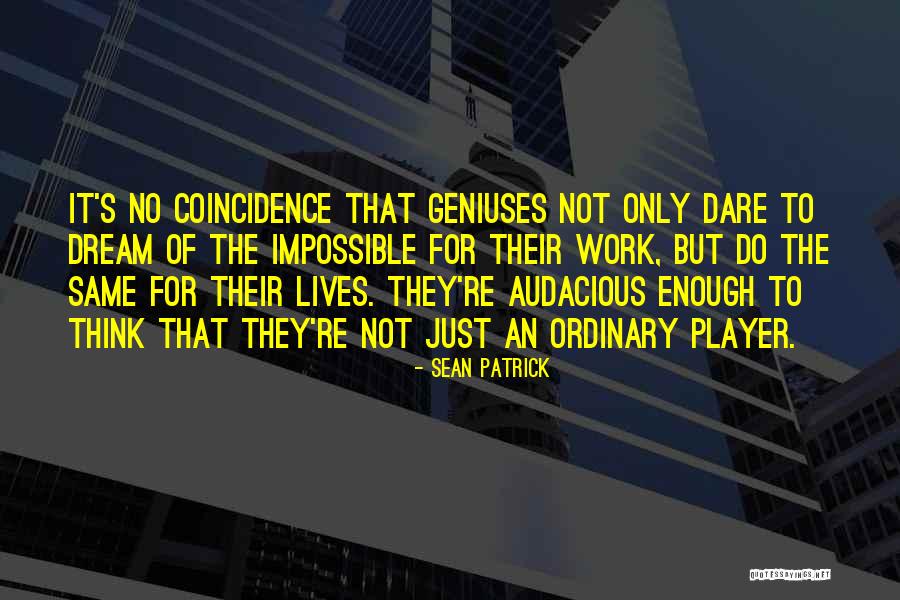 Mushiness Over Not Being Married Quotes By Sean Patrick Mushiness Over Not Being Married Quotes By Sean Patrick